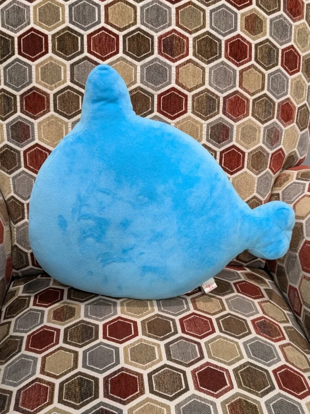 🛍️ BUNDLE ONLY | Justice Narwhal Flip Sequin Plush Pillow
